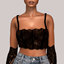 Lace Top with Thin Straps logo
