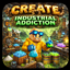 Create Industrial Addiction logo