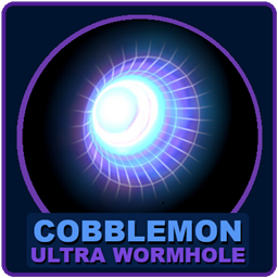 Cobblemon Ultra Wormholes logo