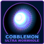 Cobblemon Ultra Wormholes logo