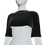 Women's Simple Crop Top. logo