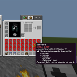 Inventory Lock System – Global Inventory Lock - Gallery - Minecraft ...