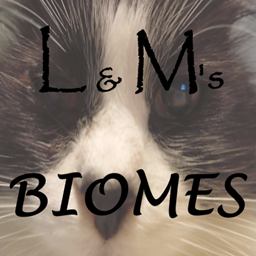 Lud and Mystique's biomes : Lush Canyon logo