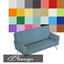 A modern sofa. logo