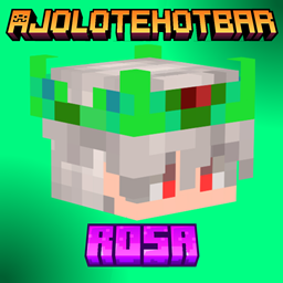 Ajolote Hotbar Selector Rosa logo