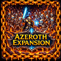 Azeroth Expansion logo