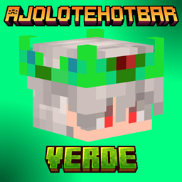 Ajolote Hotbar Selector Verde logo