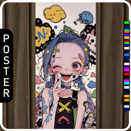 🖼️ [ESI] Patchwork Pixie (Poster) project image