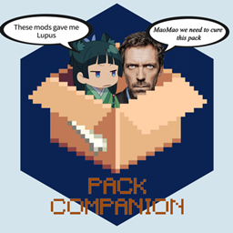 PackCompanion logo