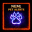 Nem: Pet Alerts logo