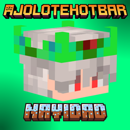 Ajolote Hotbar Navidad logo