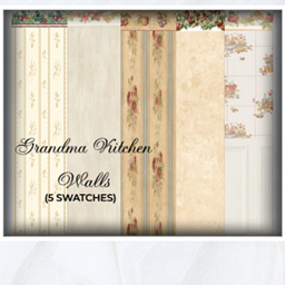 Grandma's Kitchen Walls logo