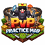 PvP Practice Map | Player Vs Player Practice Map logo