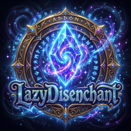 Lazy Disenchant logo