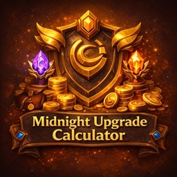 Midnight Upgrade Calculator logo