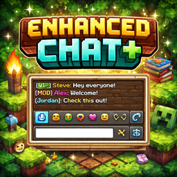 Enhanced Chat + logo