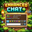 Enhanced Chat + logo