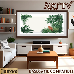 Robynq Art TV - RTV2234 - Basegame compatible logo
