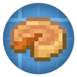 create pie flavored logo