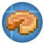 create pie flavored logo