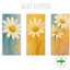 Daisy flowers paintings logo