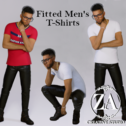 Fitted Men's T-Shirts logo