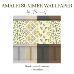 Florenity – Amalfi Summer Wallpaper logo