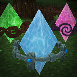 Botania Pylon Crystal logo