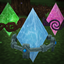 Botania Pylon Crystal logo