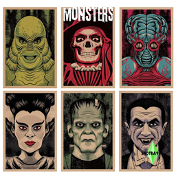 Monsters Posters logo