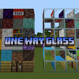 One Way Glass (Achievements And Texture Pack Compatible) logo