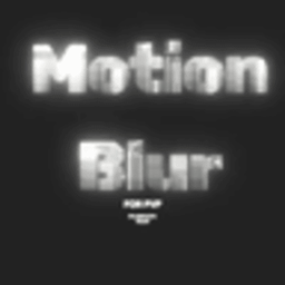 BL Motion Blur logo