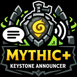 Mythic+ Keystone Announcer (!keys) logo