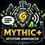 Mythic+ Keystone Announcer (!keys) logo