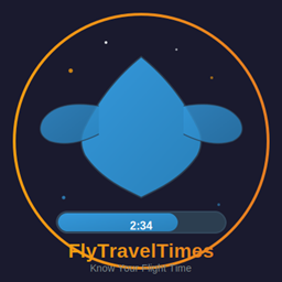 FlyTravelTimes logo