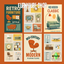 Furniture shop posters logo