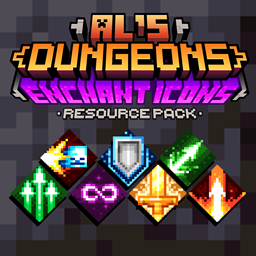 AL's Dungeons Enchant Icons logo
