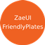 ZaeUI_FriendlyPlates logo