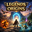 Legends of the Origins logo