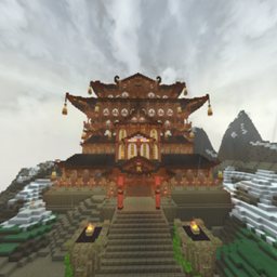 Grand Chinese Pagoda Temple logo