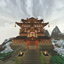 Grand Chinese Pagoda Temple logo