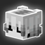 White Hair Syle logo