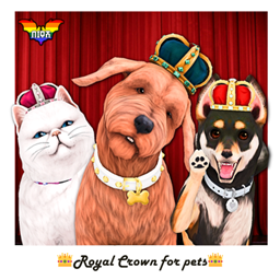 aithsims4 - Royal Crown for Pets project image