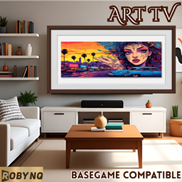 Robynq Art TV - RTV2236 - Basegame compatible
