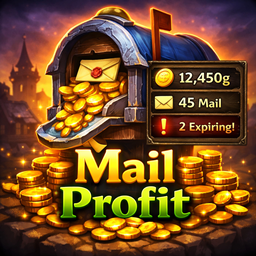 Mail Profit – Track Gold Earned From Your Mail project image