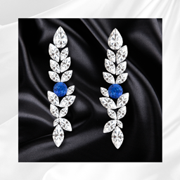 Sapphire Diamond Earrings 03 logo