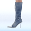 Denim Pointed Toe Boots logo