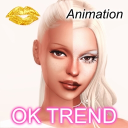 OK TREND Animation TS4 logo