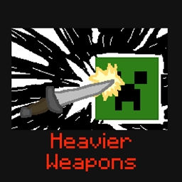 Better Combat - Heavier Weapons logo