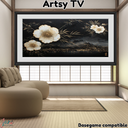 Jane designs art tv JDAT9164 - Basegame compatible logo